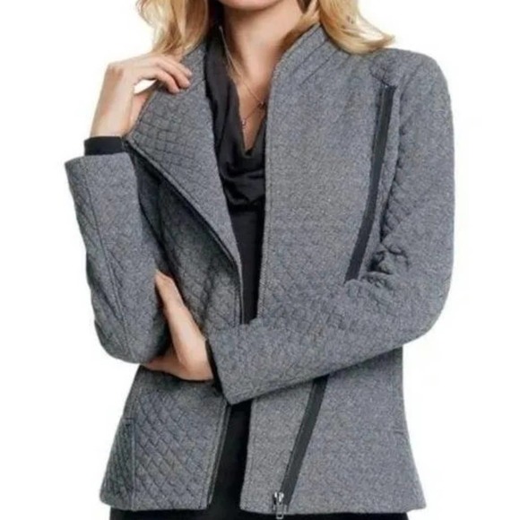 Cabi Quilted Moto Ryder Jacket - Picture 1 of 8